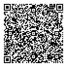 Floating Leaf QR Card