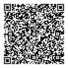 Colored Brush QR Card