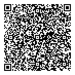 Black  White Meat & Grocery QR Card