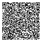 Square Circle Design QR Card