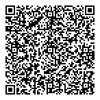 Leon's Auto Body Trim  Glass QR Card