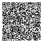 Polka Dots  Bow Ties Day Care QR Card