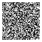 Bed  Breakfast Turquoise QR Card