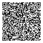 Elegant Floral Design QR Card