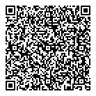 Valley Cut Steel QR Card