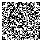 Gold Illustration QR Card