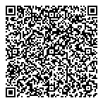 Shiny Rocket Design QR Card