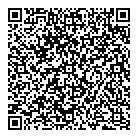 Green Moustache QR Card