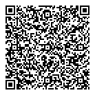 Rustic Stars QR Card