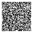 Inukshuk Glass QR Card