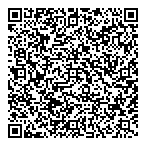 Tudor Rose Hair Design QR Card